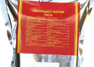 Razione "Emergency 860 Kcal."